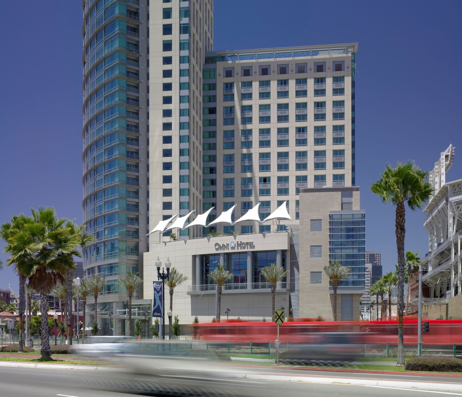 Omni San Diego Hotel at the Ballpark — backstory