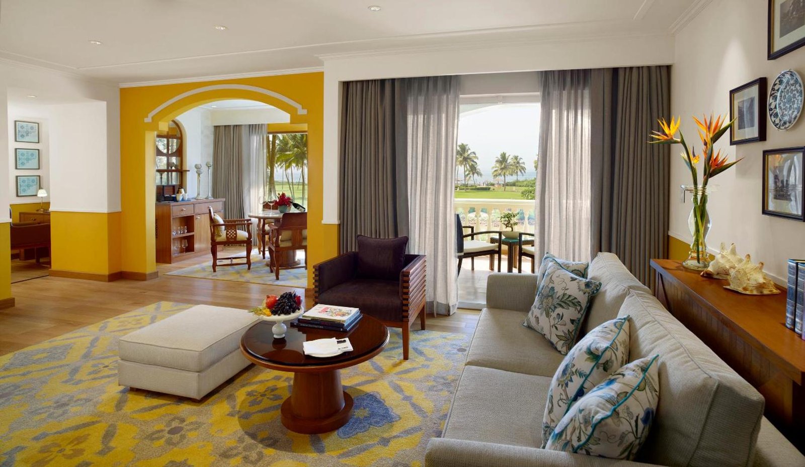 Taj Exotica Resort & Spa, Goa, rooms