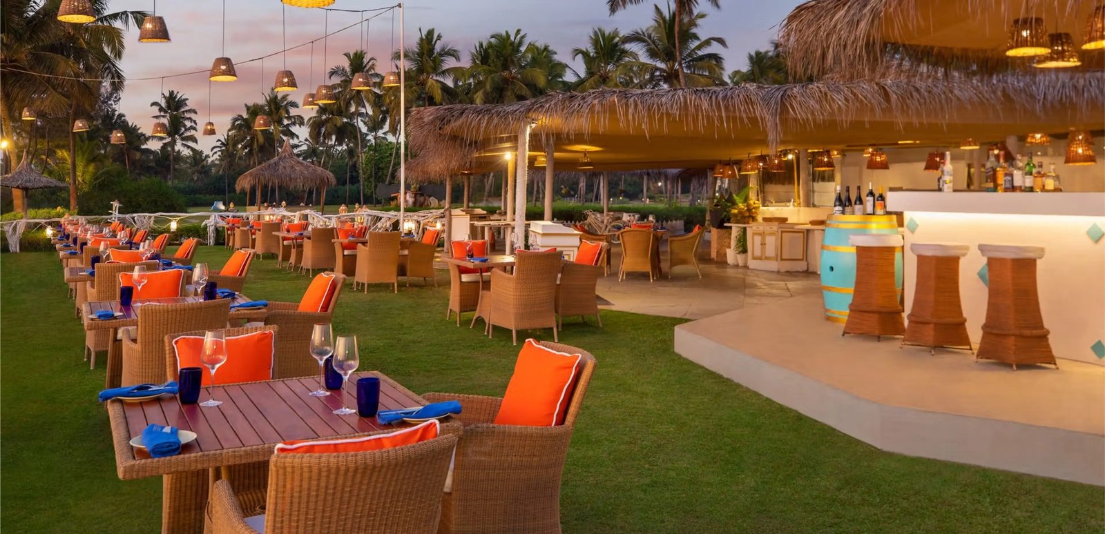Taj Exotica Resort & Spa, Goa, lobster shack