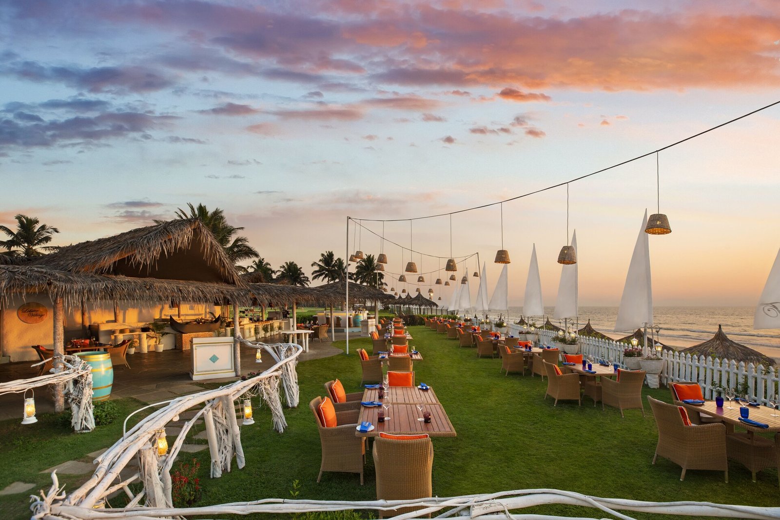 Taj Exotica Resort & Spa, Goa, lobster shack