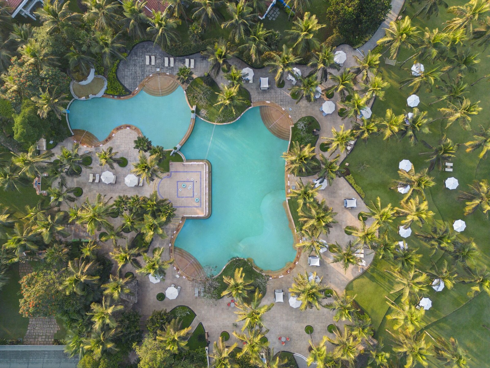 Taj Exotica Resort & Spa, Goa, the pool