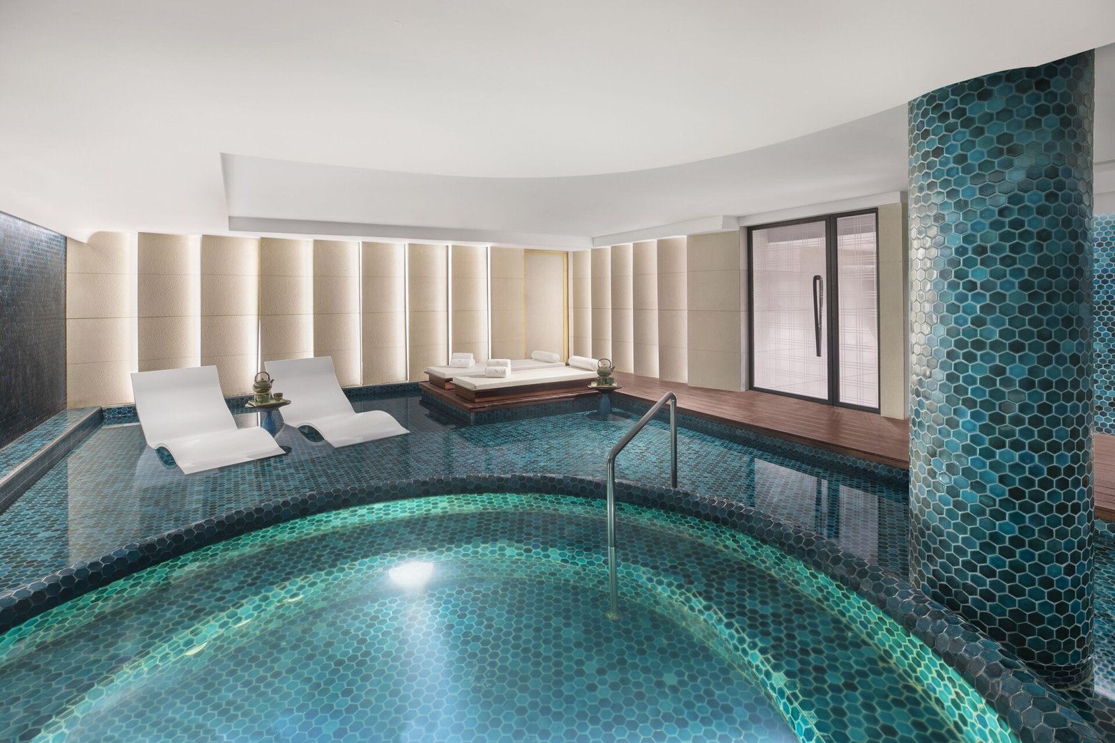 Taj Exotica Resort & Spa, Goa, the spa