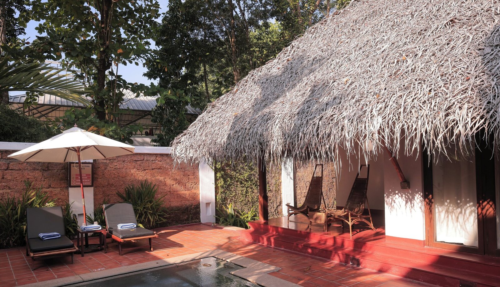 Marari Beach a CGH Earth Experience, the pool