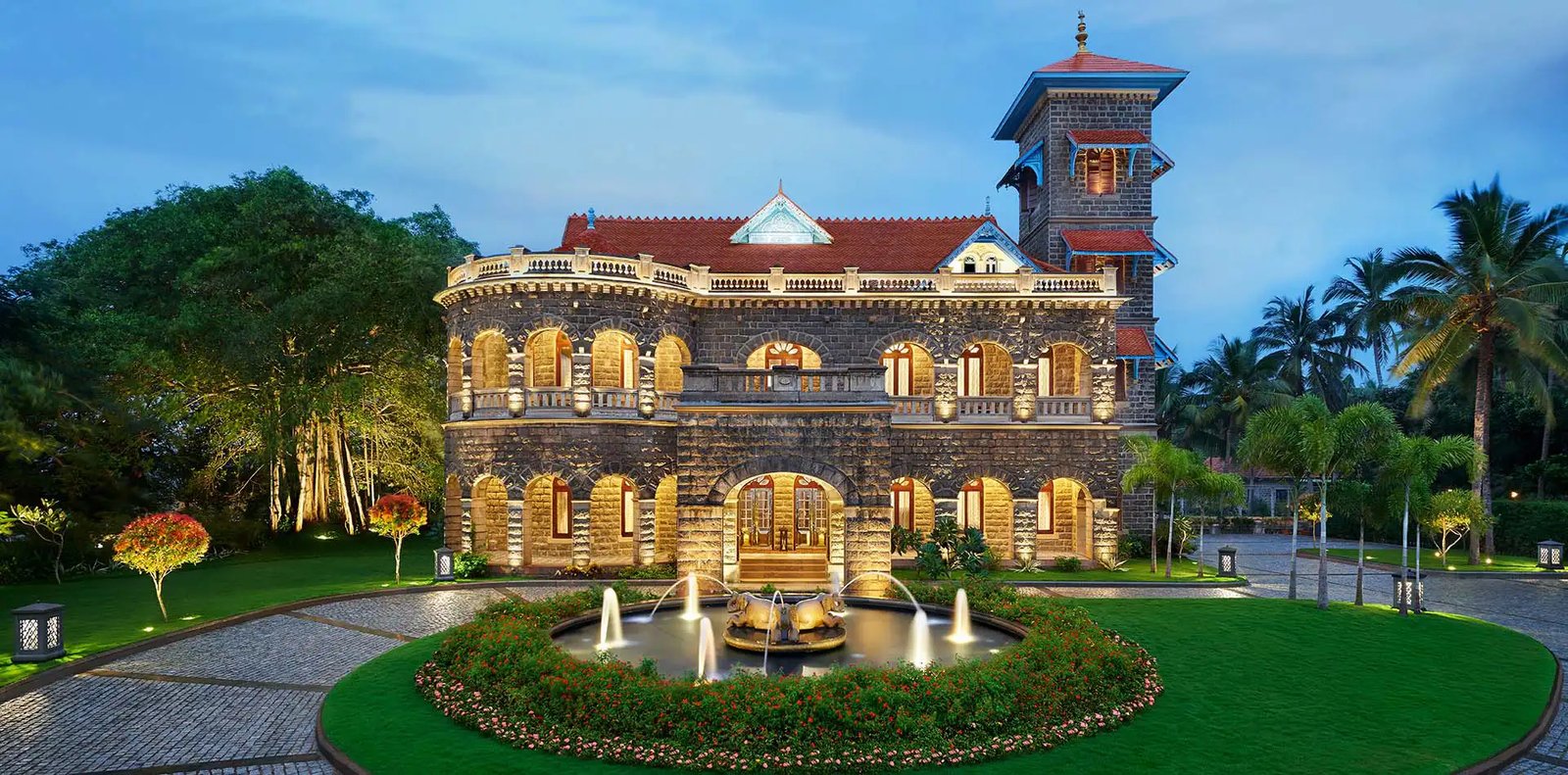The Leela Kovalam, a Raviz Hotel, how it began