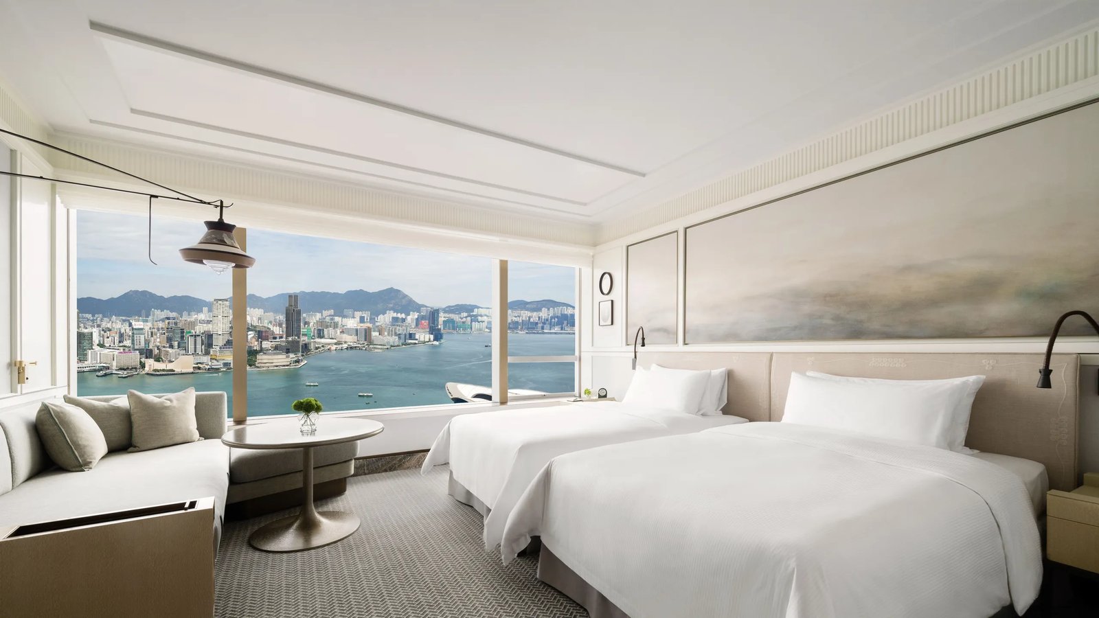 Island Shangri-La — rooms