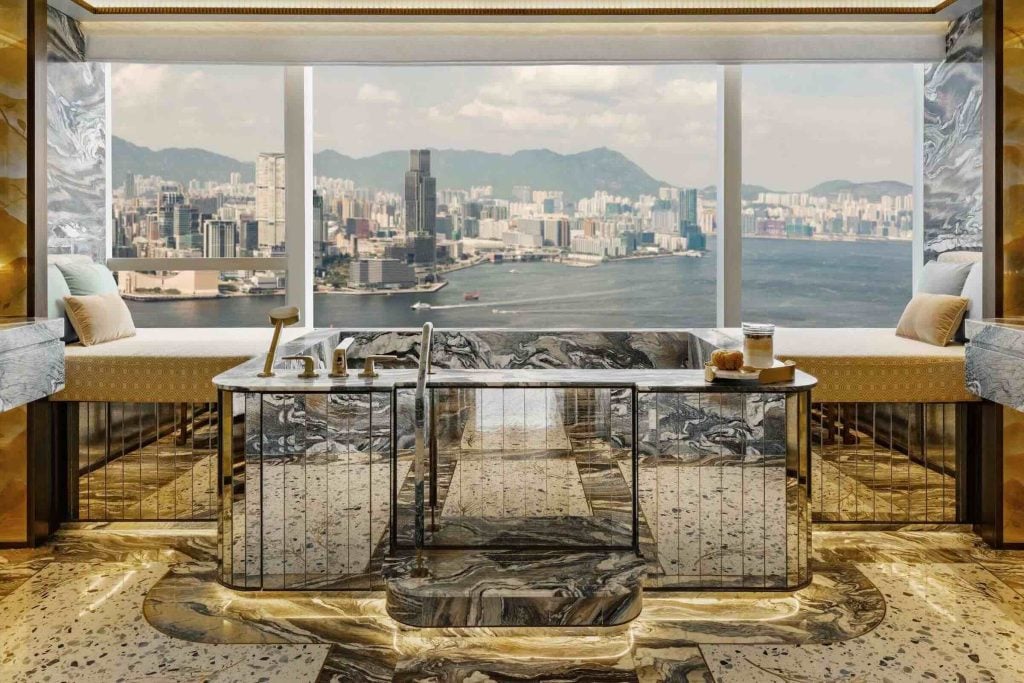 Island Shangri-La — rooms