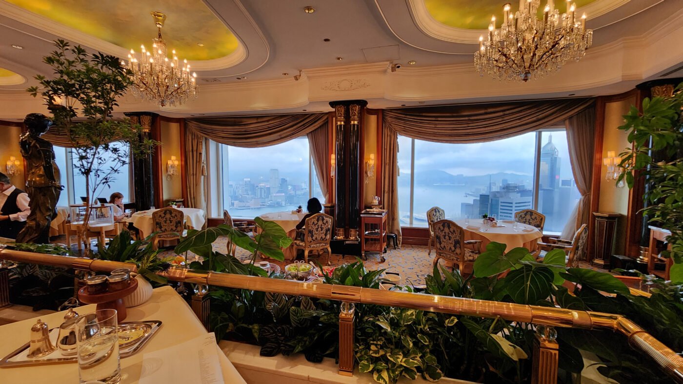Island Shangri-La — eat & drink