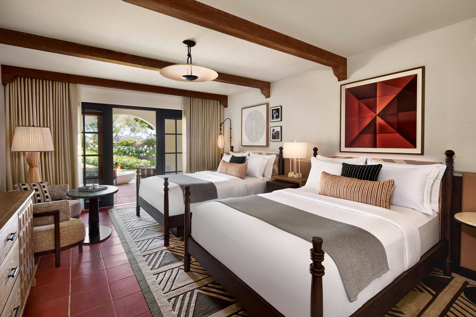 The Ritz-Carlton Bacara — rooms