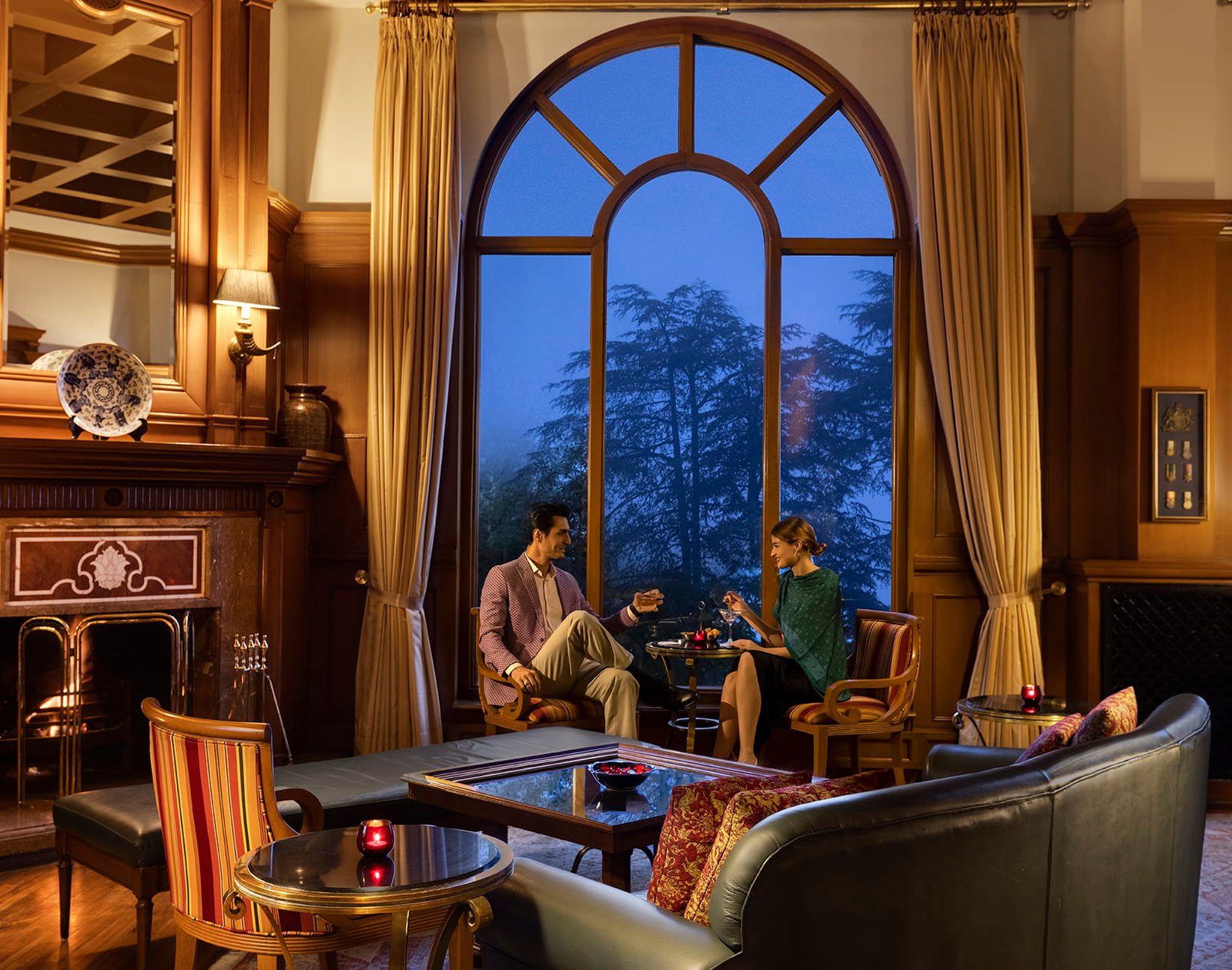 Wildflower Hall, the cavalry bar
