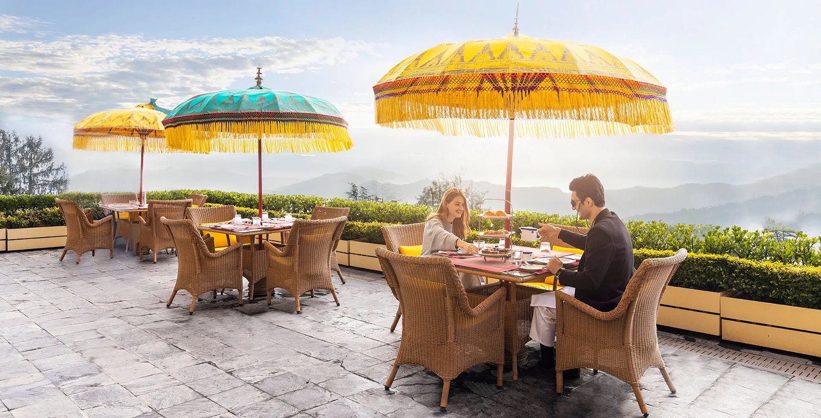 Wildflower Hall, the restaurant