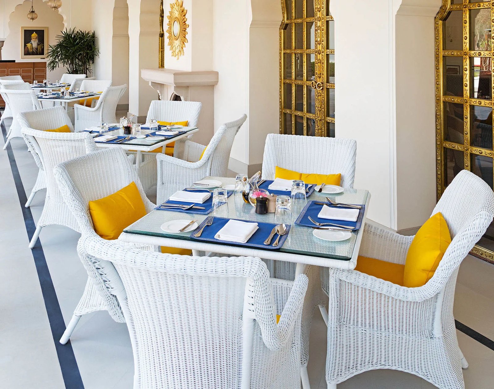 The Oberoi Sukhvilas, New Chandigarh, anant mahal