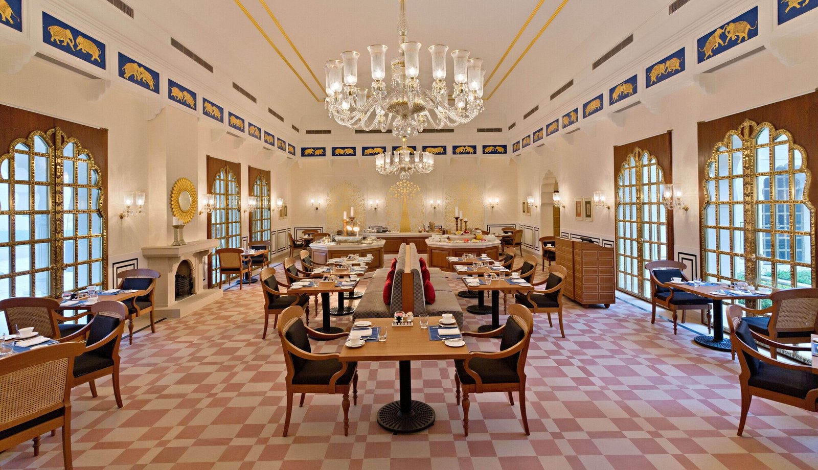 The Oberoi Sukhvilas, New Chandigarh, anant mahal