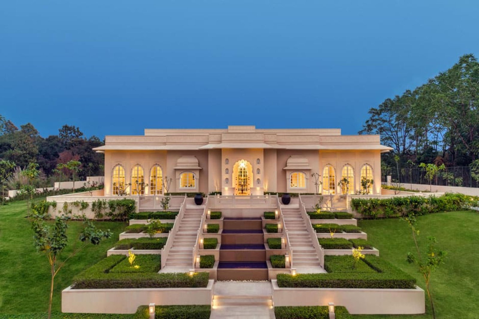 The Oberoi Sukhvilas, New Chandigarh, how it began