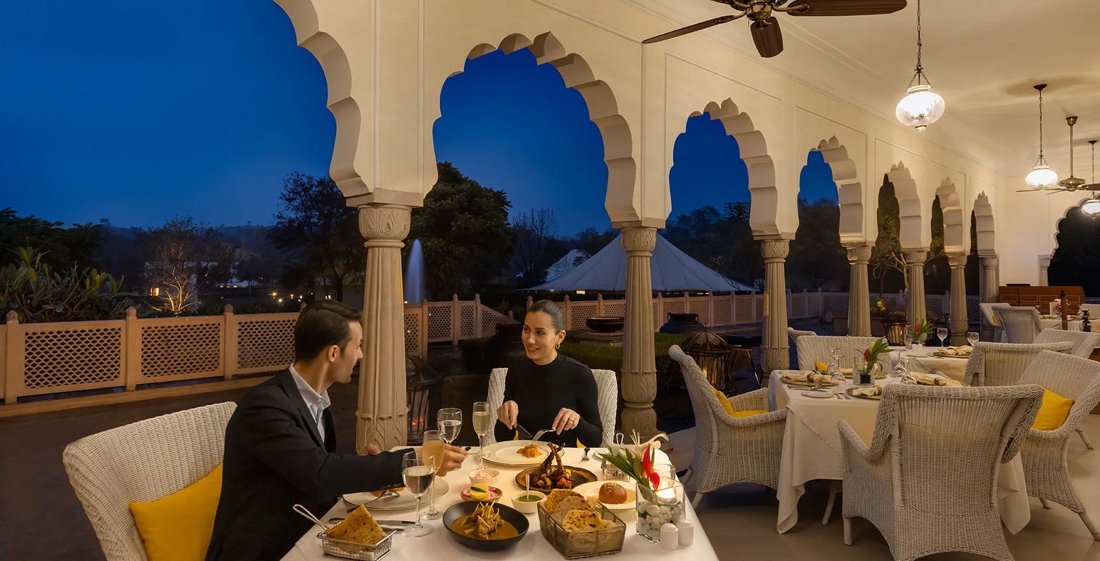 The Oberoi Sukhvilas, New Chandigarh, anant mahal