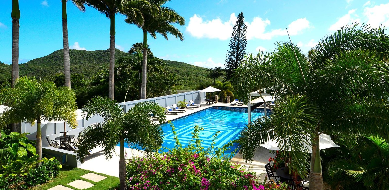 Montpelier Nevis, the pool