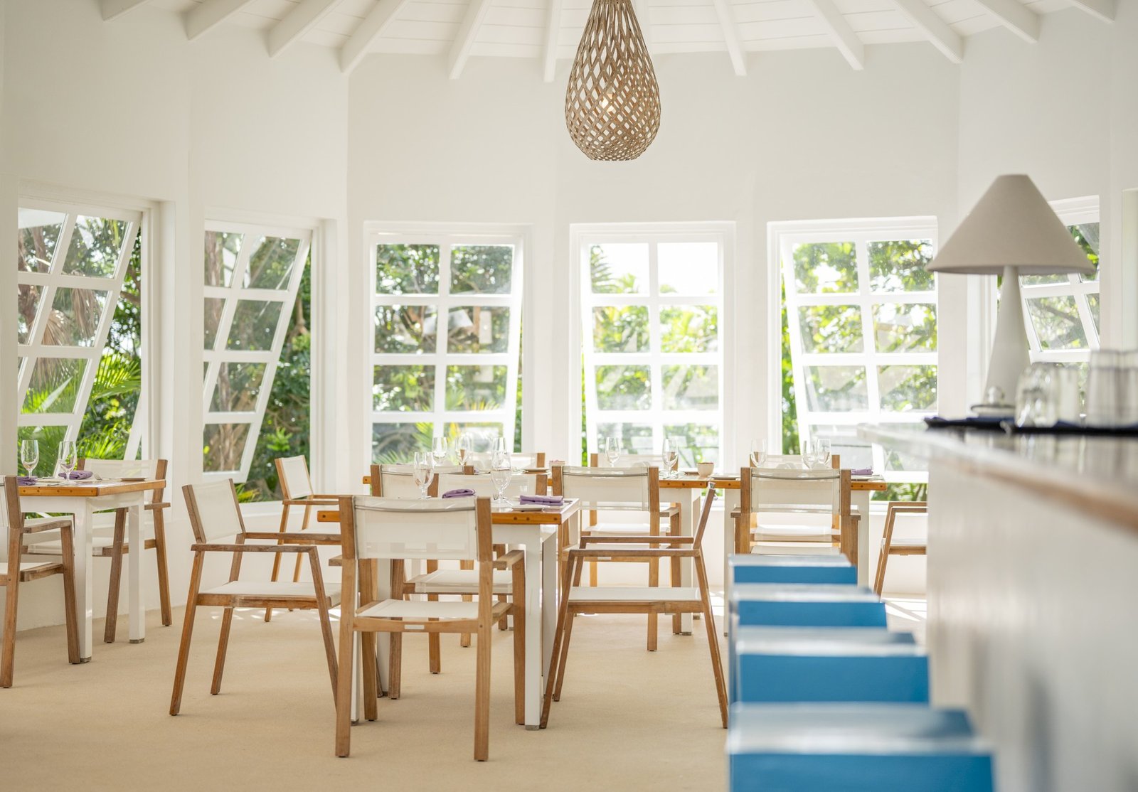 Montpelier Nevis, indigo