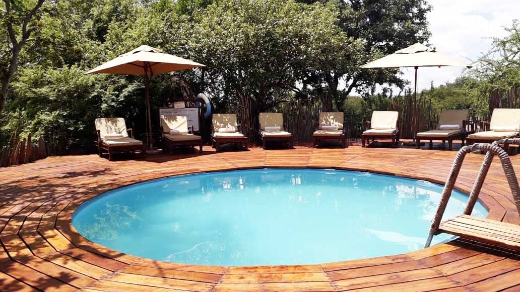 Serengeti Pioneer Camp, the pool