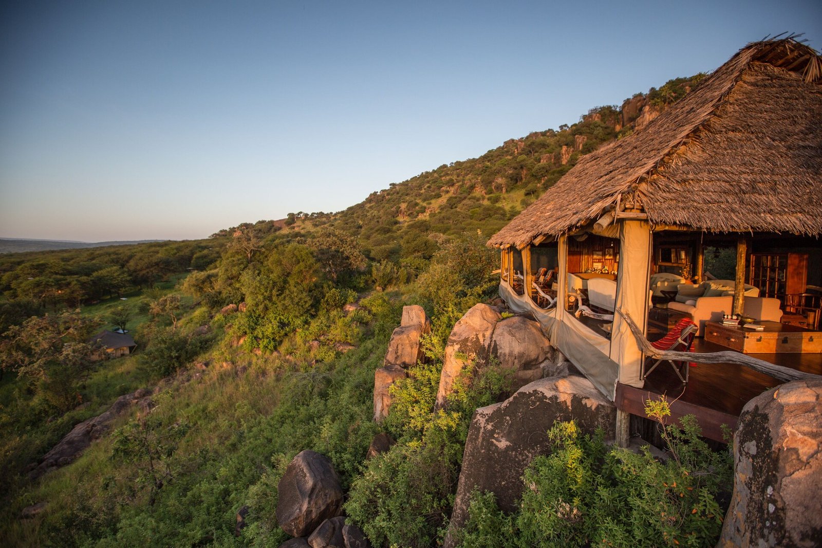 Serengeti Pioneer Camp, how it began