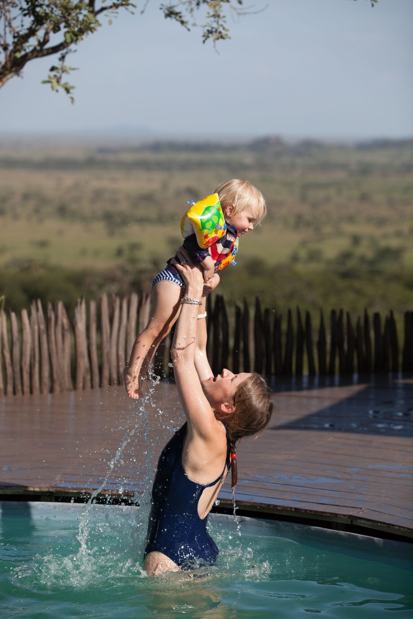 Serengeti Pioneer Camp, the pool