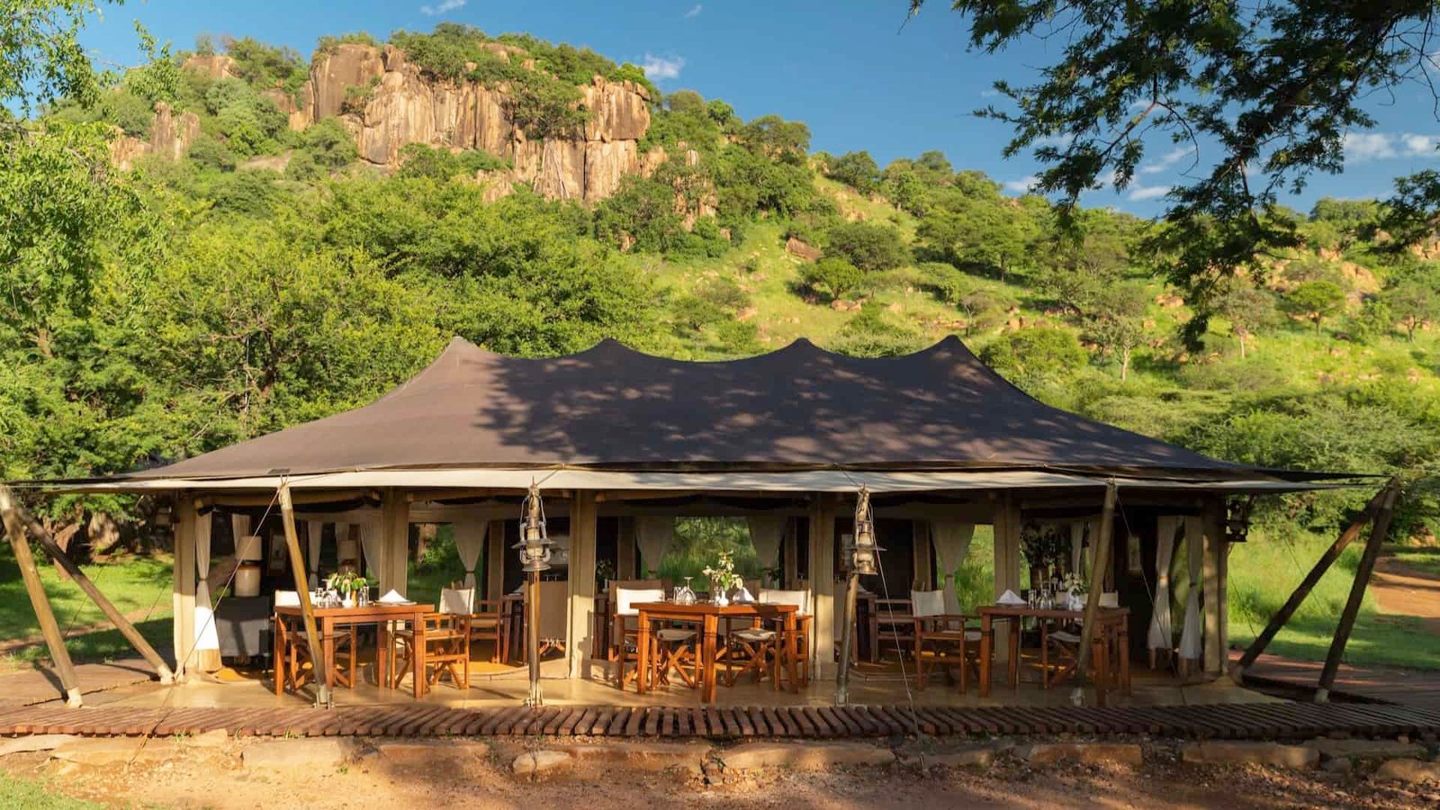 Serengeti Pioneer Camp