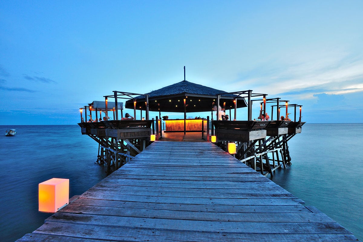 Japamala Resort, mandi-mandi restaurant & bar