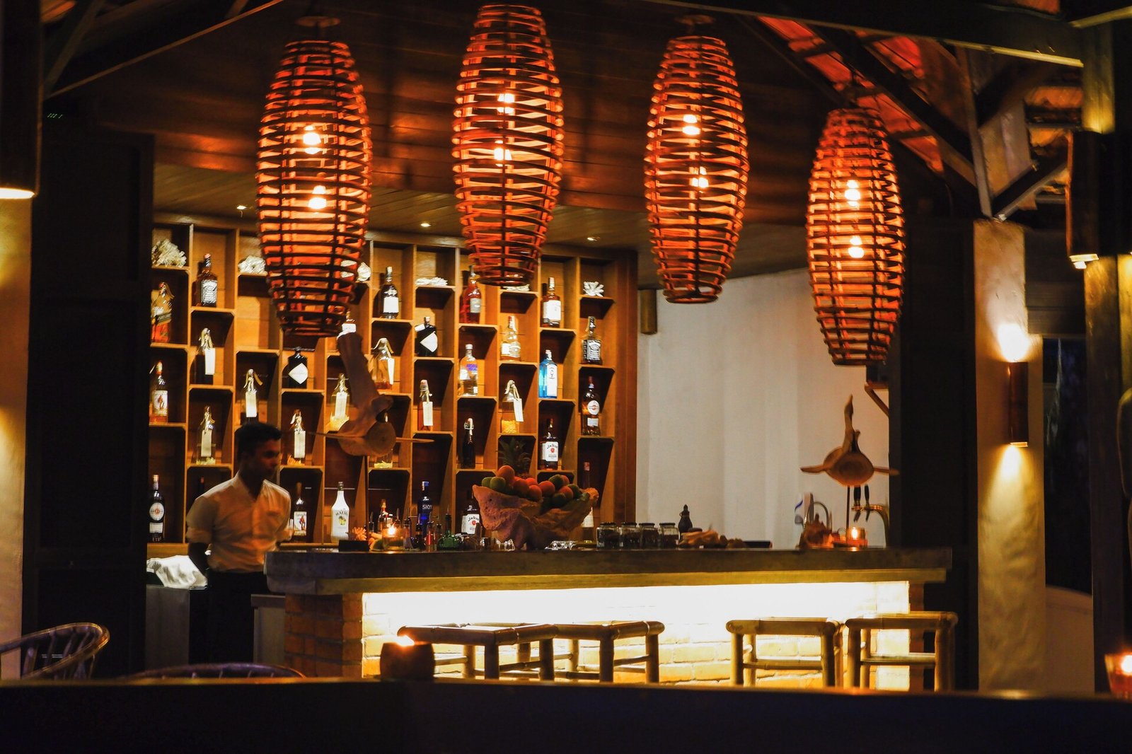 Japamala Resort, mandi-mandi restaurant & bar