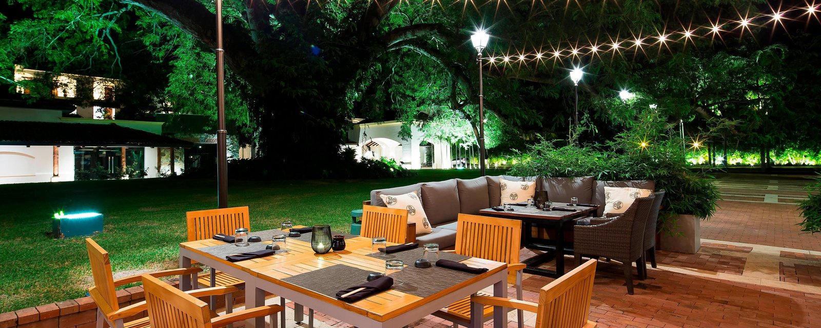 The Buenaventura Golf & Beach Resort Panama, Autograph Collection, at the table