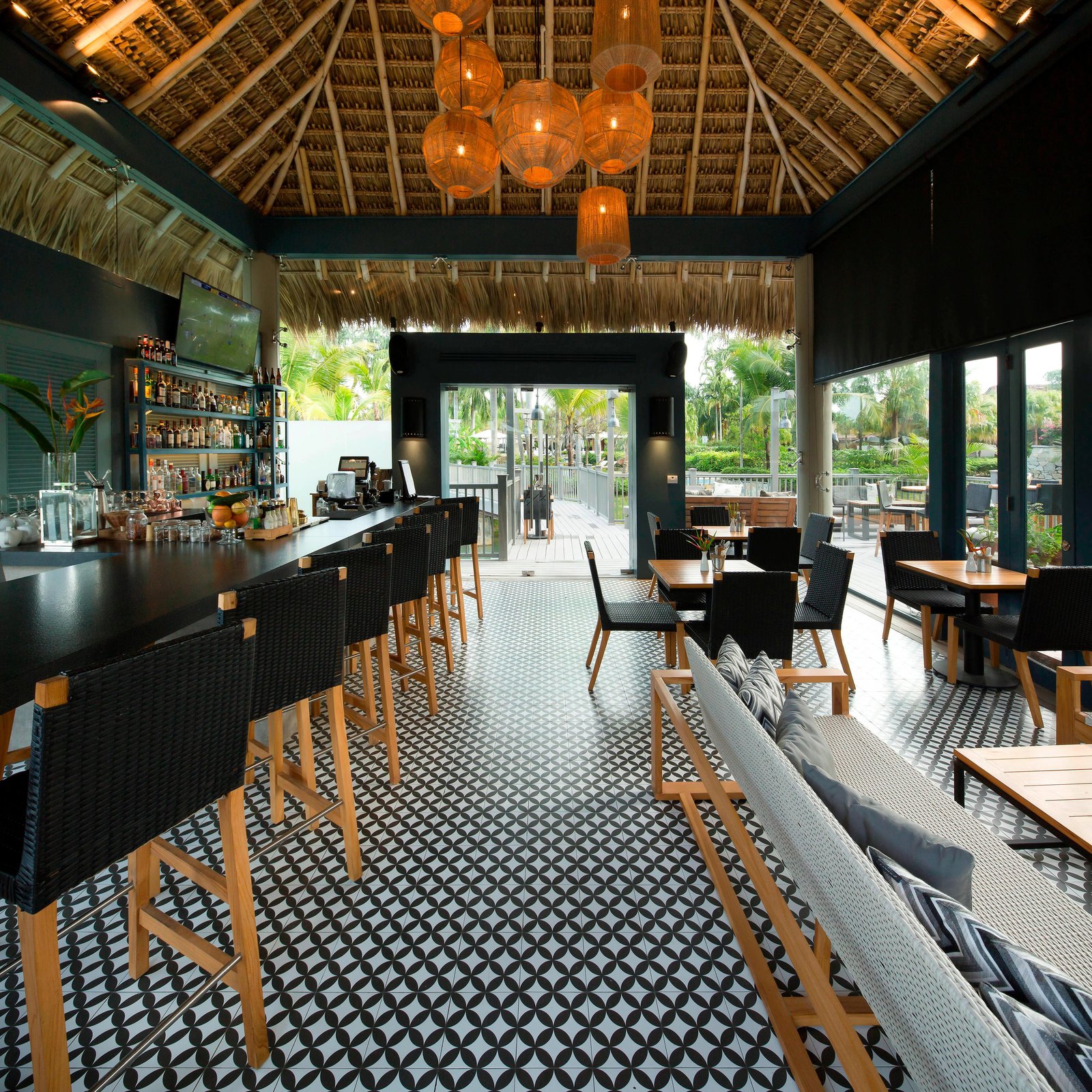 The Buenaventura Golf & Beach Resort Panama, Autograph Collection, at the table