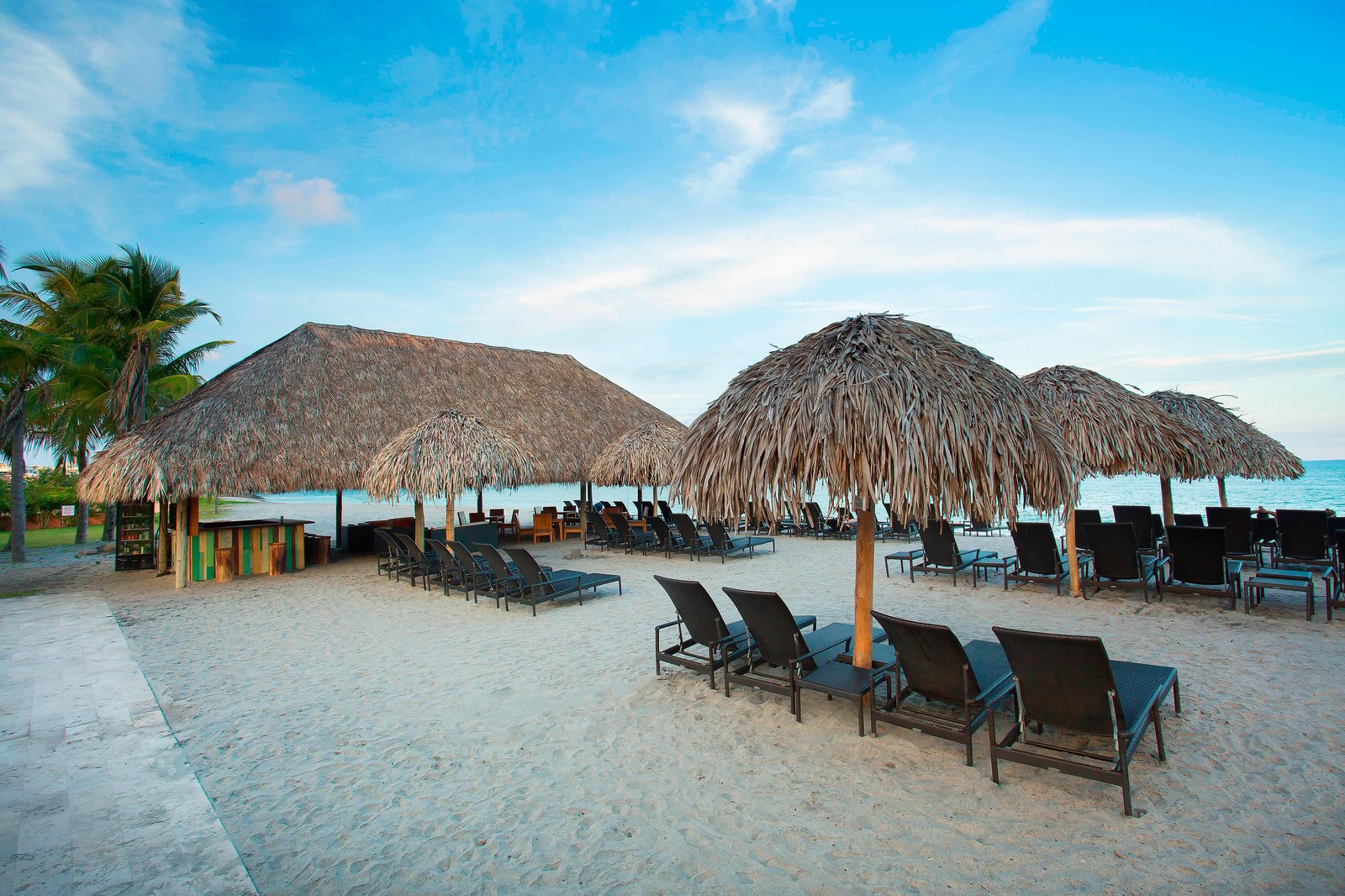 The Buenaventura Golf & Beach Resort Panama, Autograph Collection, at the table