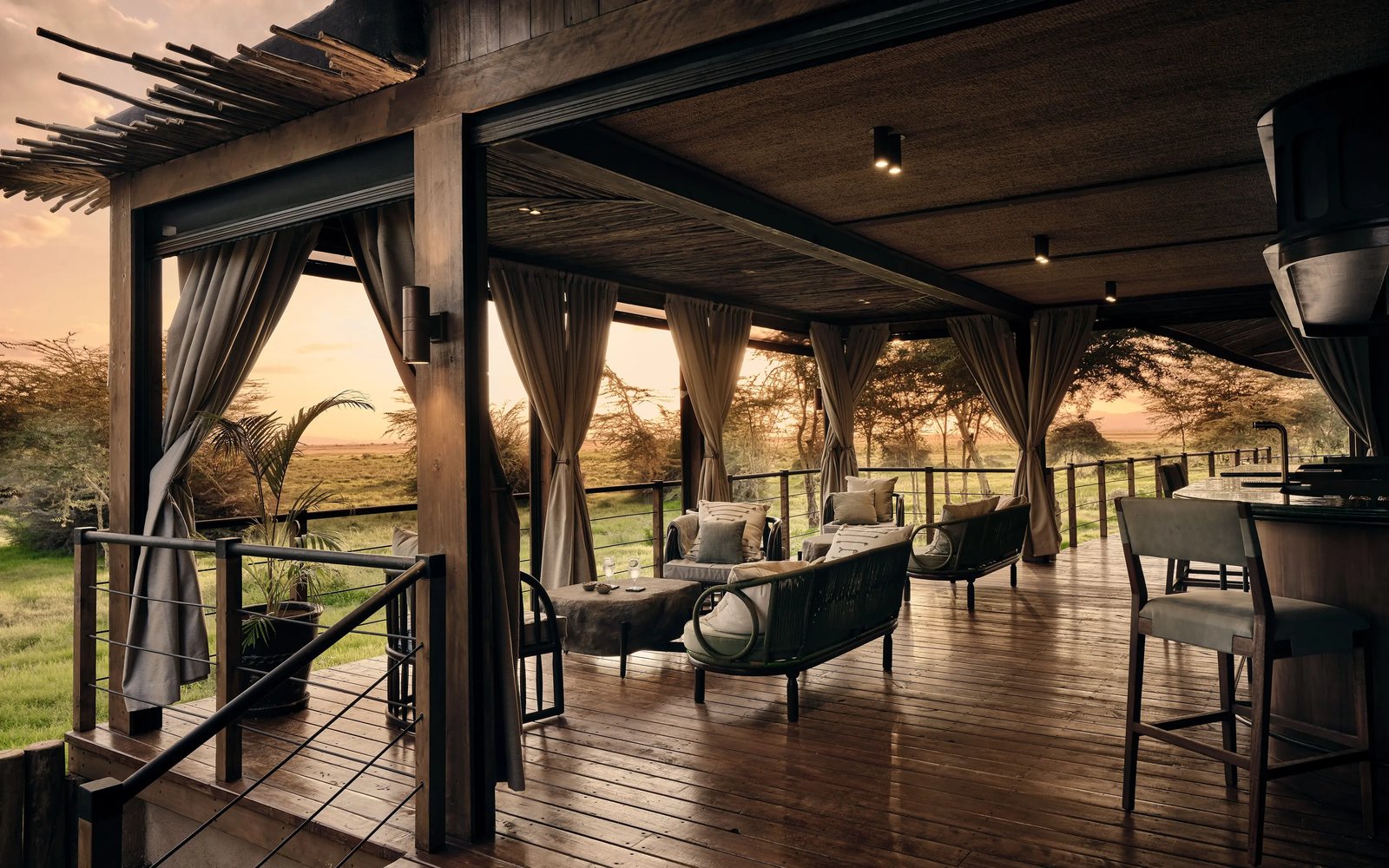 Kitirua Plains Lodge, an A&K Sanctuary