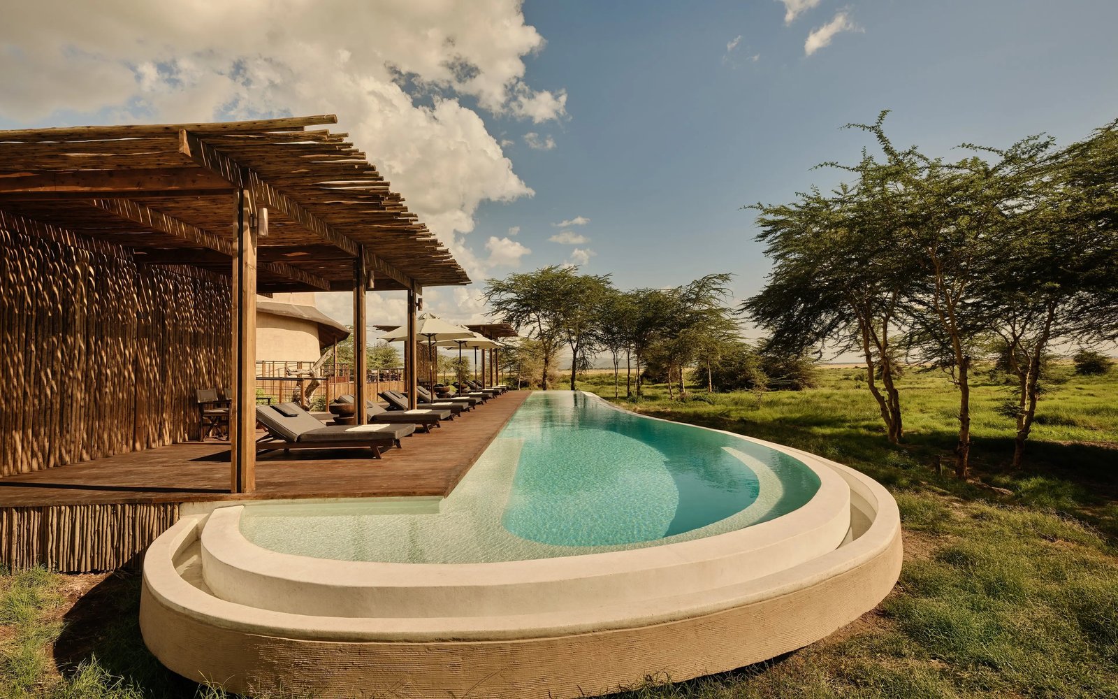Kitirua Plains Lodge, an A&K Sanctuary, the pool
