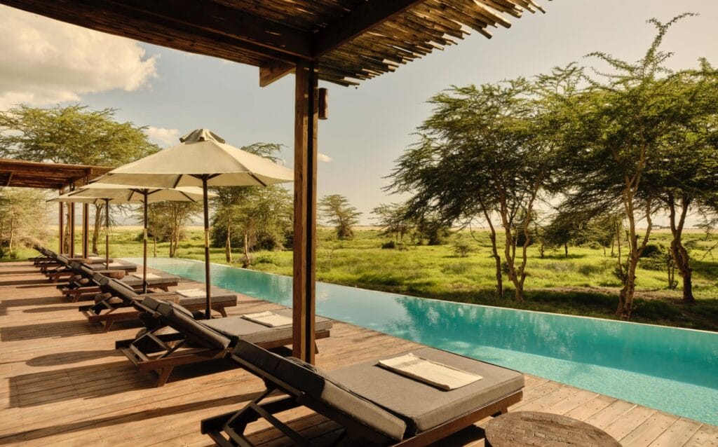 Kitirua Plains Lodge, an A&K Sanctuary, the pool