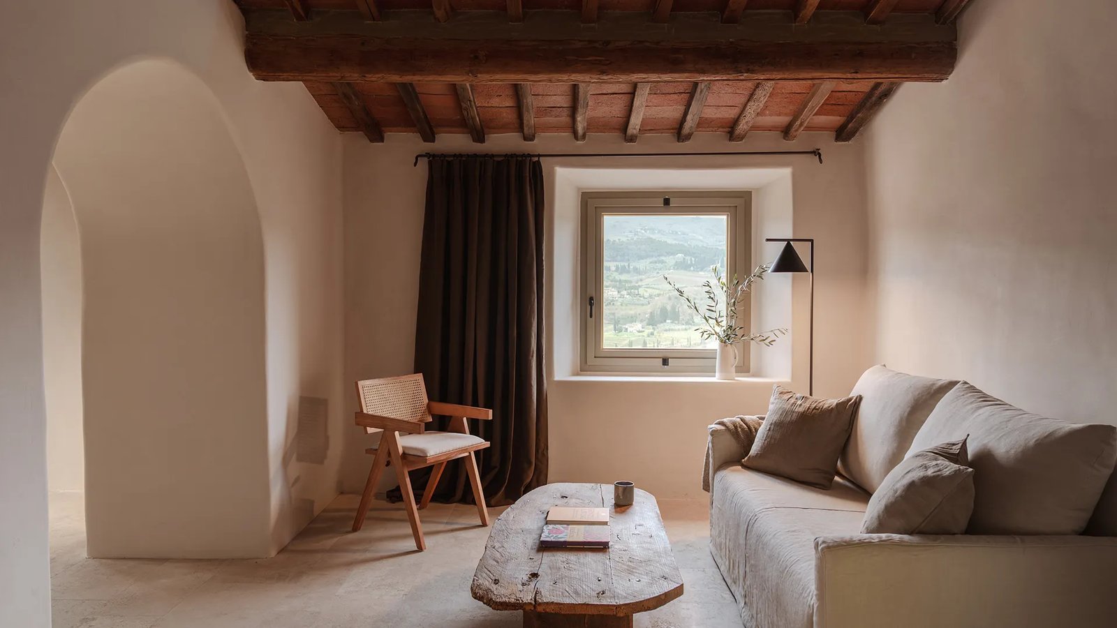 La Darbia in Chianti, rooms