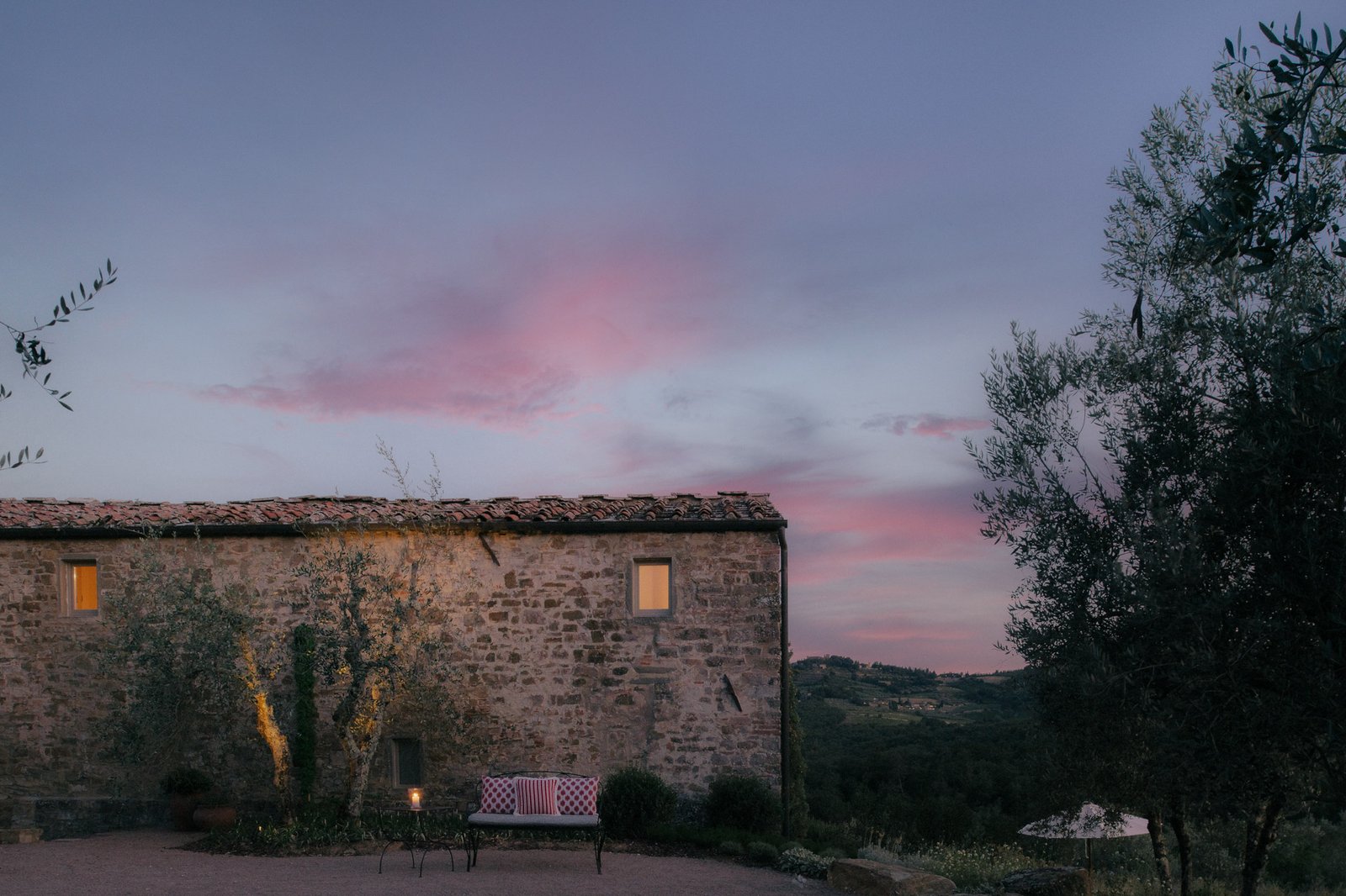 La Darbia in Chianti, how it began