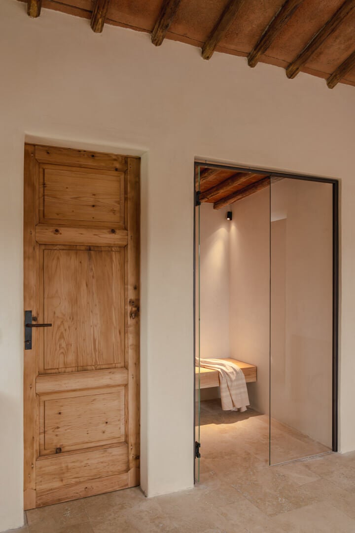 La Darbia in Chianti, the spa