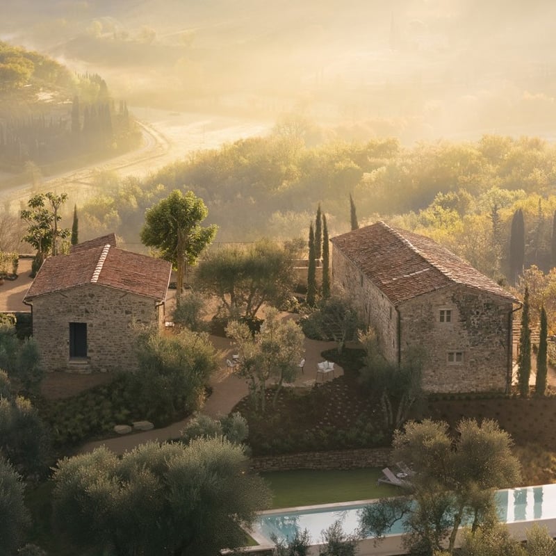 La Darbia in Chianti, the pool