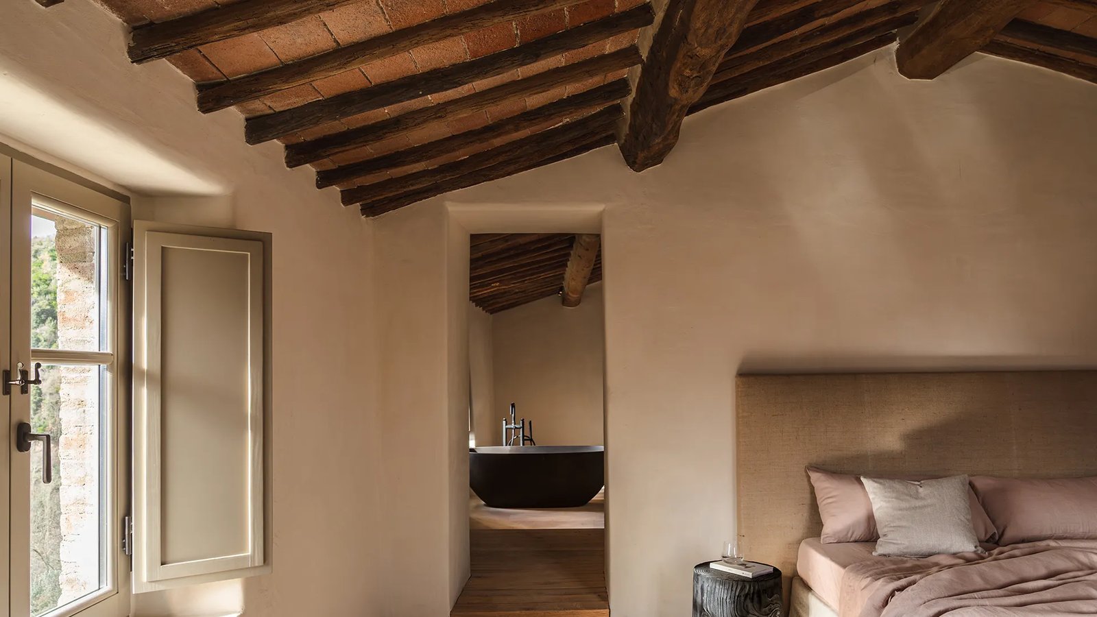 La Darbia in Chianti, rooms