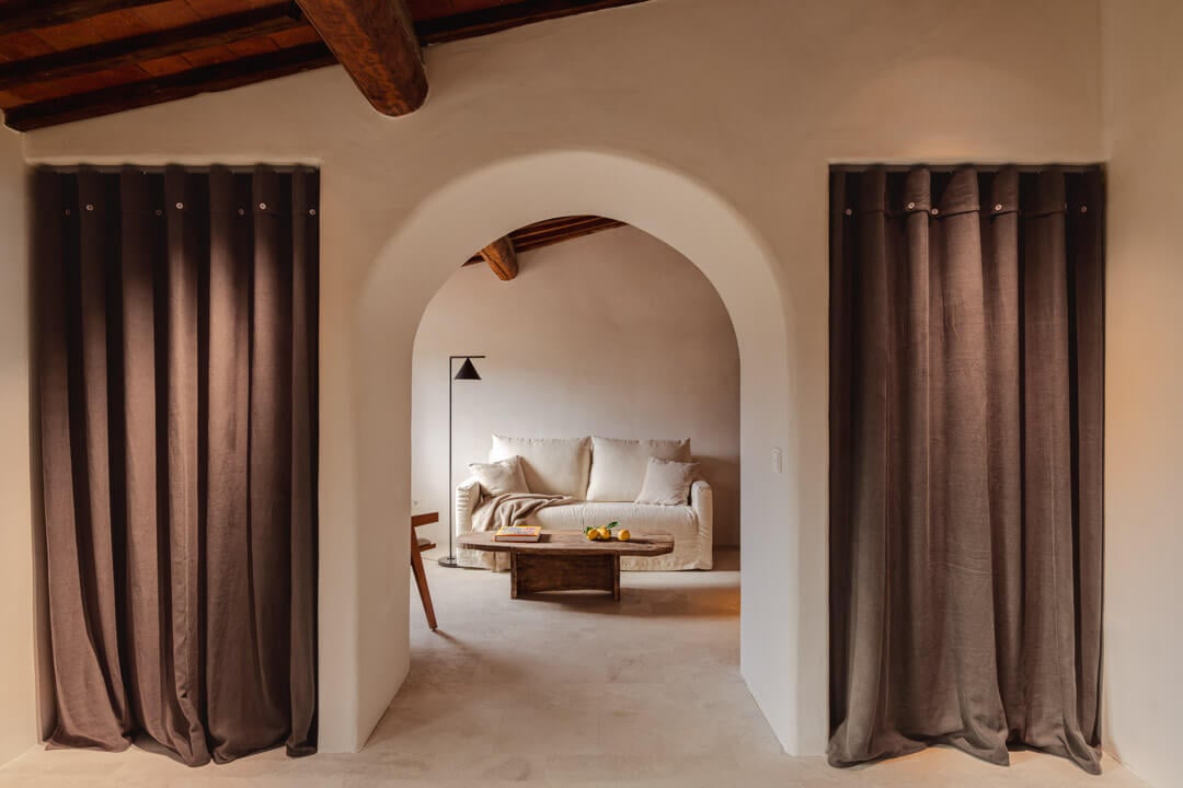 La Darbia in Chianti, rooms