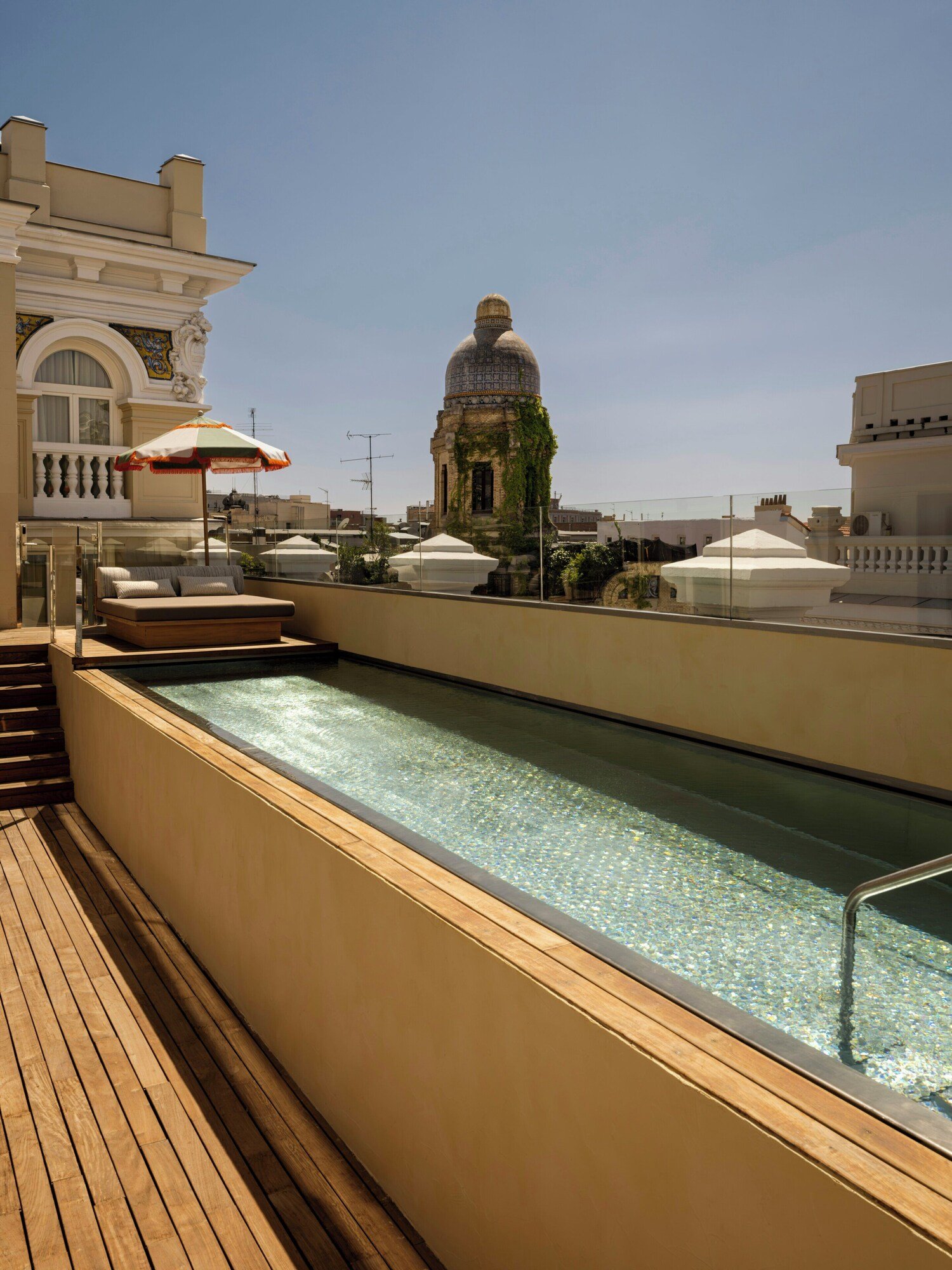 Nômade Temple Madrid, the pool