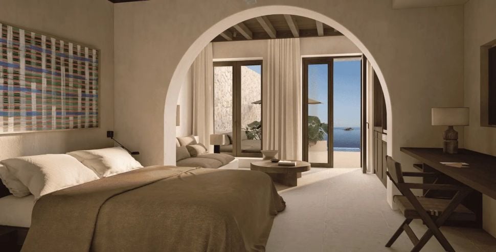 Luura - Cliff, Paros, A Morgans Originals Hotel, rooms