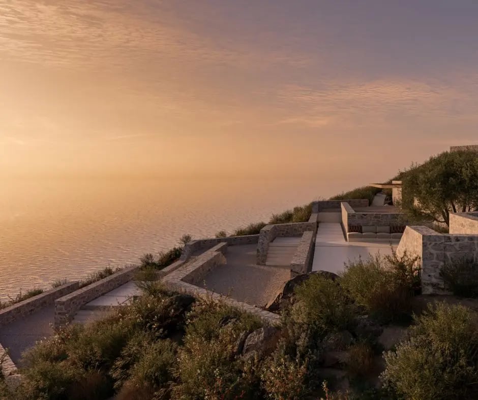 Luura - Cliff, Paros, A Morgans Originals Hotel, vibe