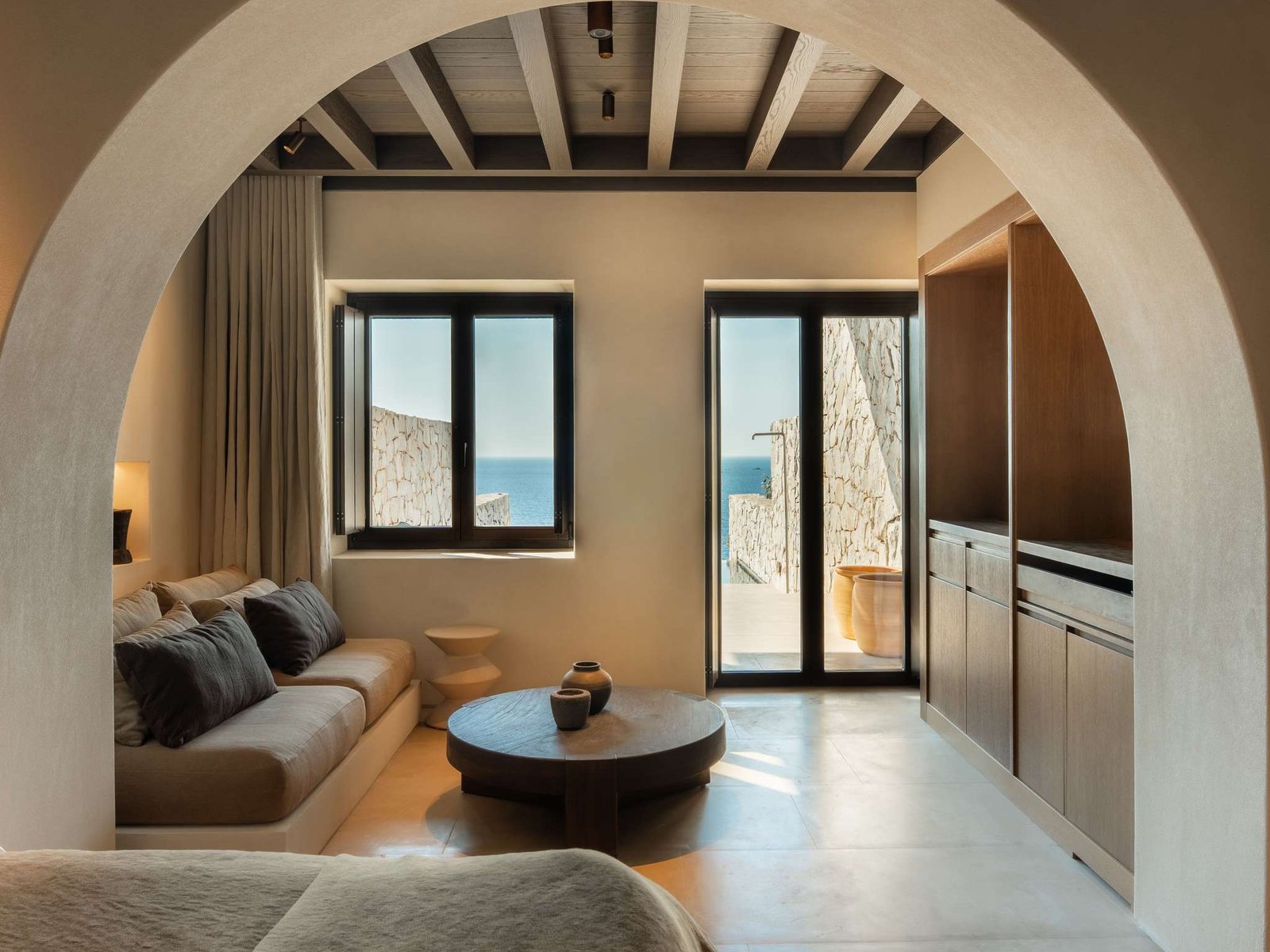 Luura - Cliff, Paros, A Morgans Originals Hotel, rooms