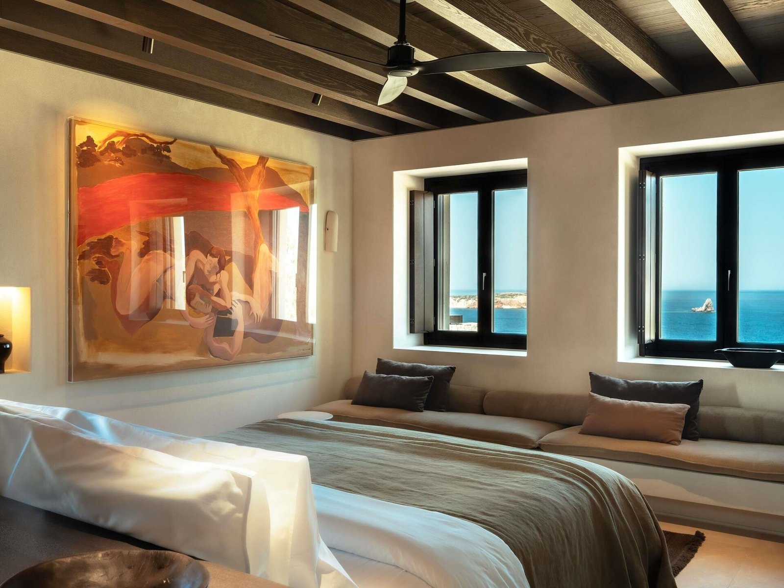 Luura - Cliff, Paros, A Morgans Originals Hotel, rooms
