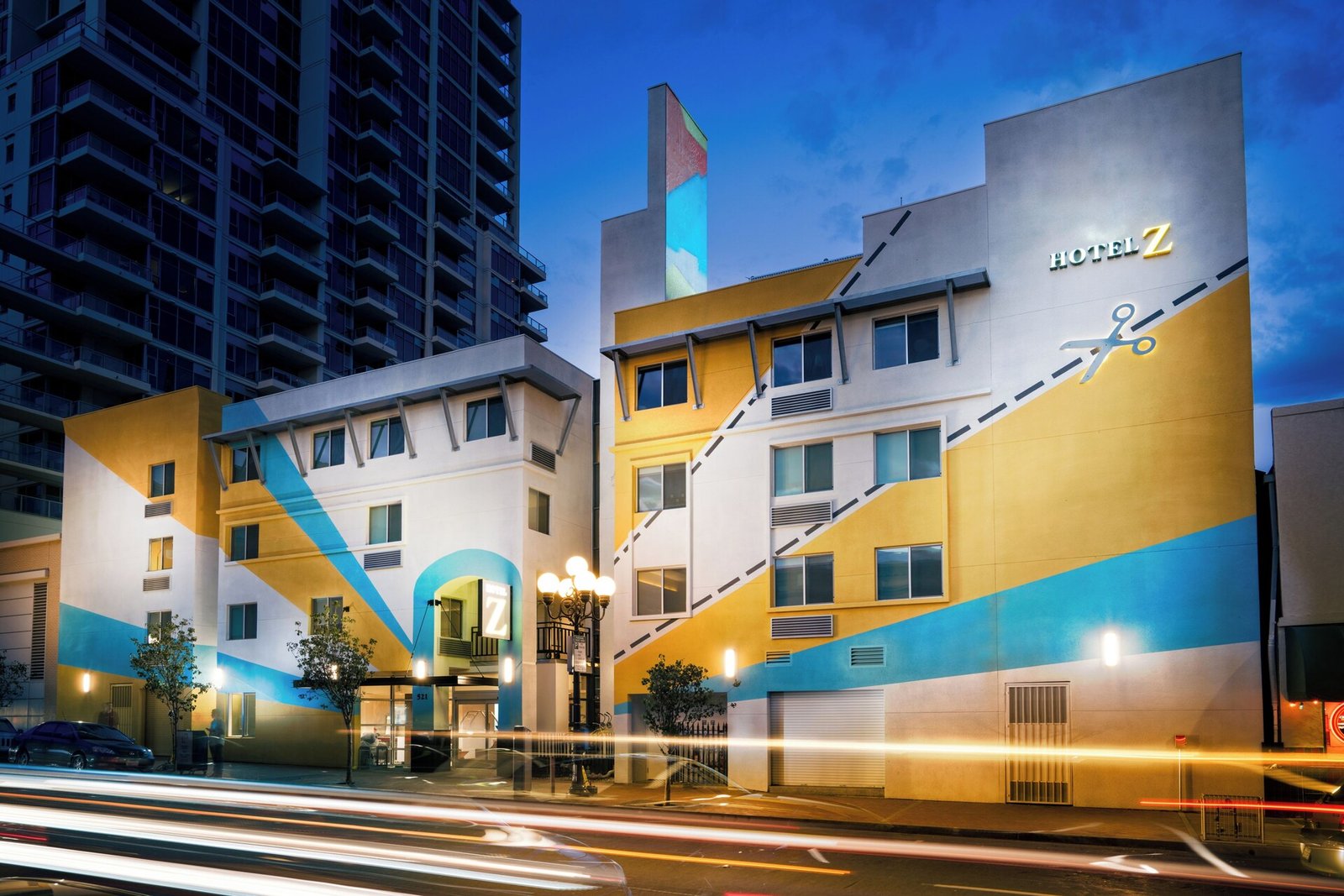 Hotel Z, how it began
