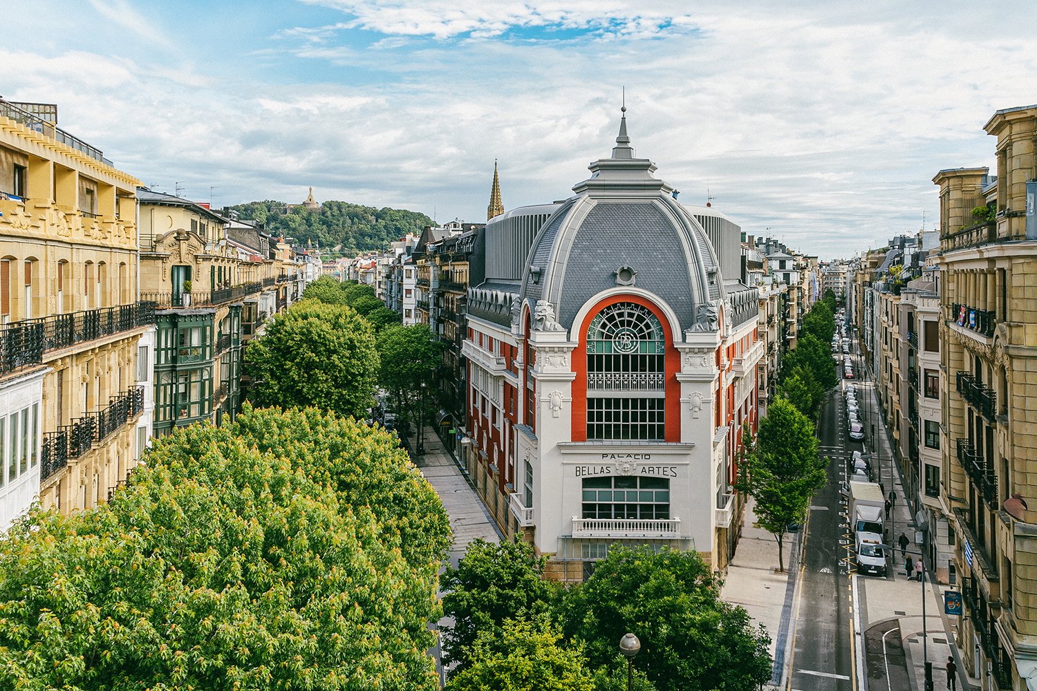 Hotel Palacio Bellas Artes San Sebastián, Curio Collection by Hilton, how it began