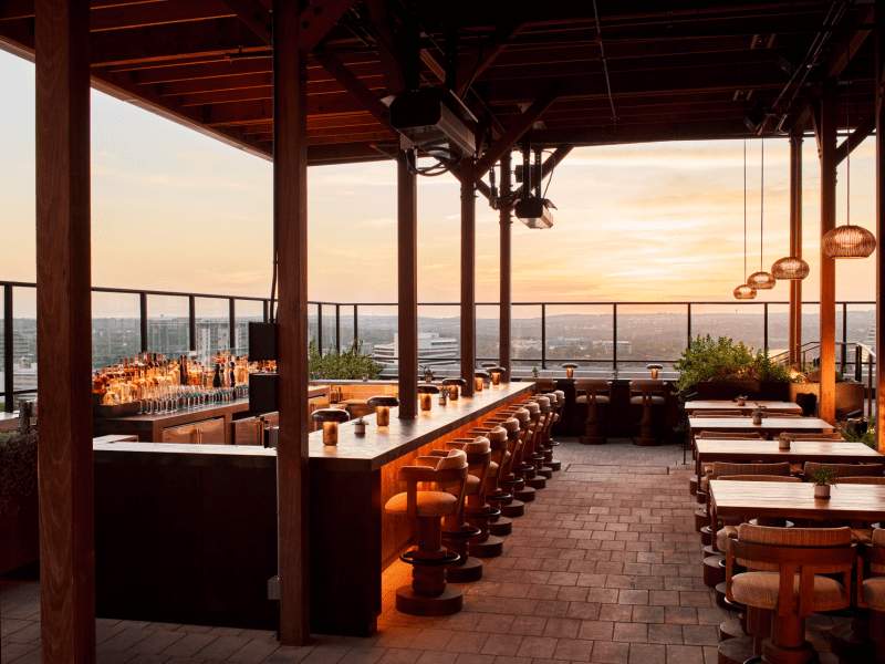 1 Hotel Austin, at the table