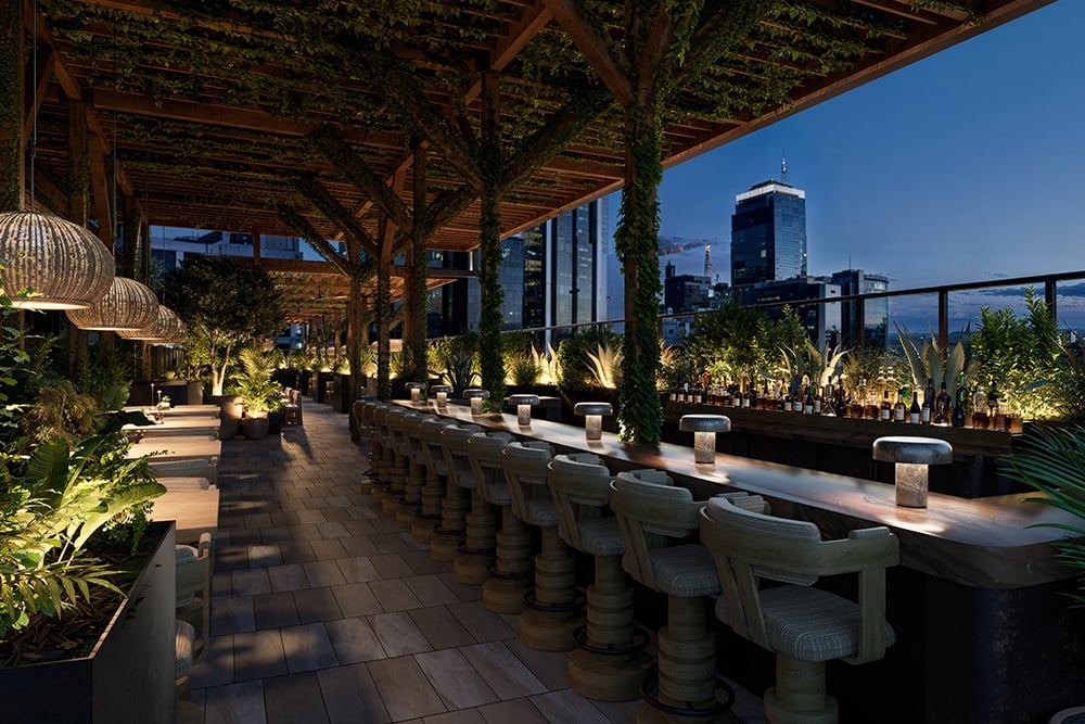 1 Hotel Austin, at the table