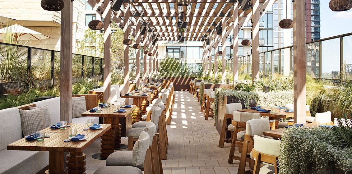1 Hotel Austin, watr