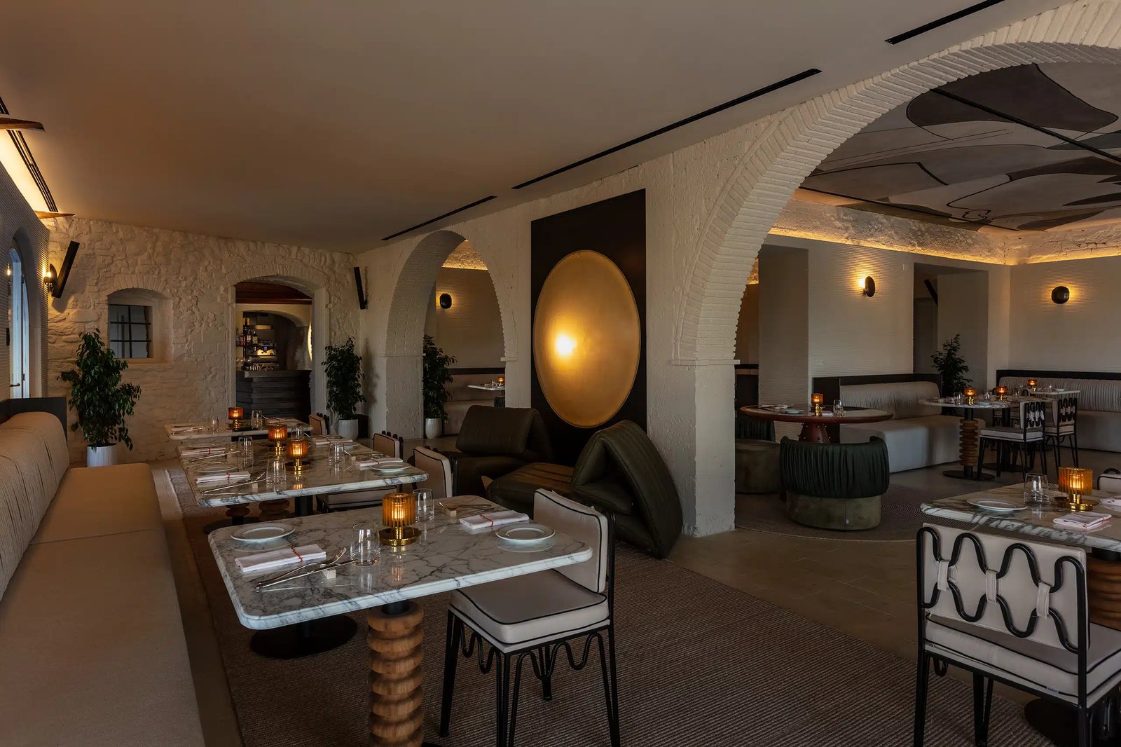 Chapter Chianti Resort, at the table