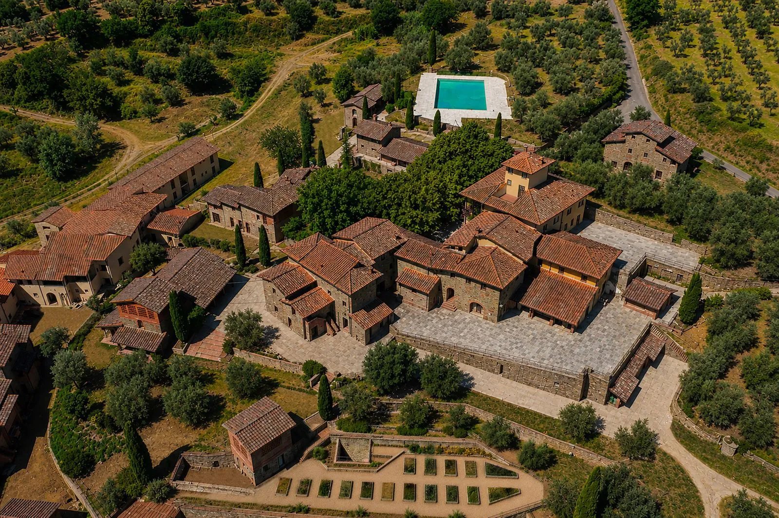 Chapter Chianti Resort, how it began